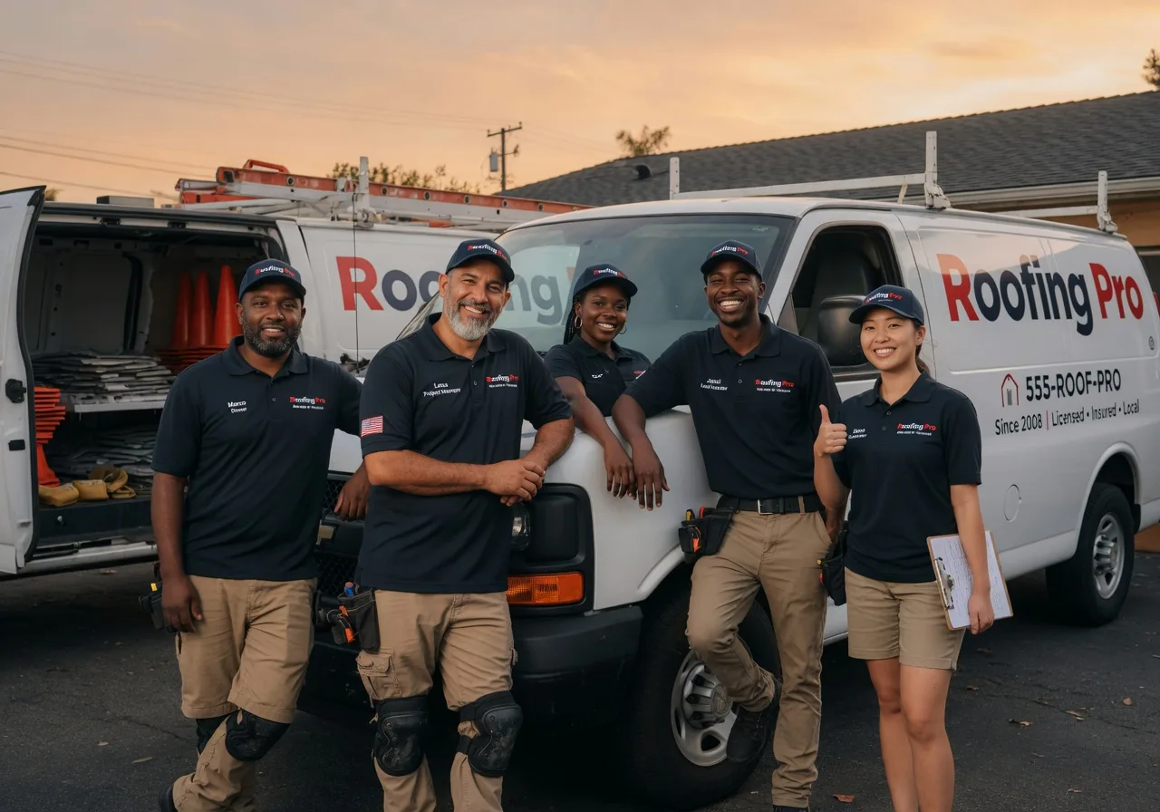 Roof Repair Near Me company in Badger, MN